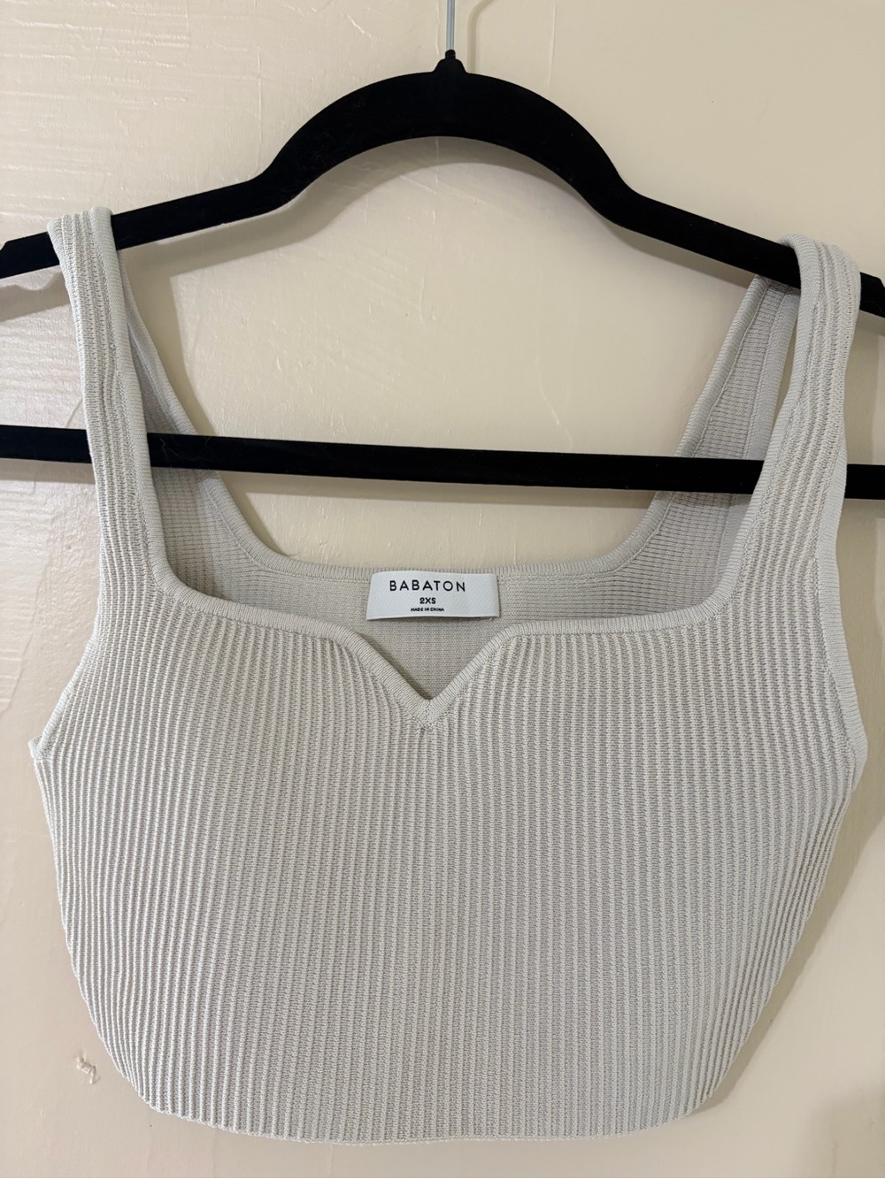 Babaton Ribbed Tank Top